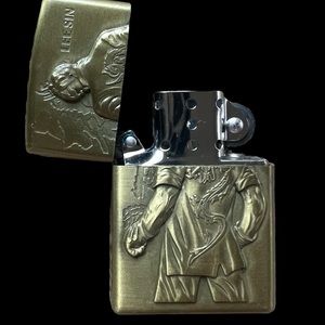 Vintage lighter - Warrior